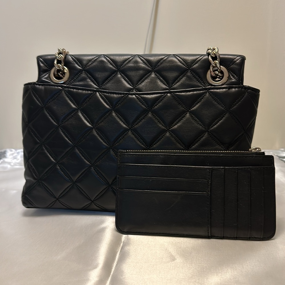 Kate spade natalia shoulder bag with small wallet - Picture 2 of 5
